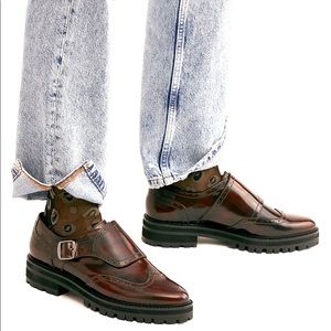 Free People Rider Monk Shoe